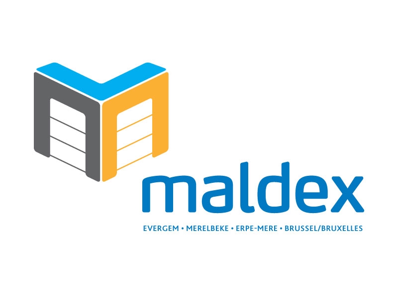 logo - Maldex - Garagepoorten