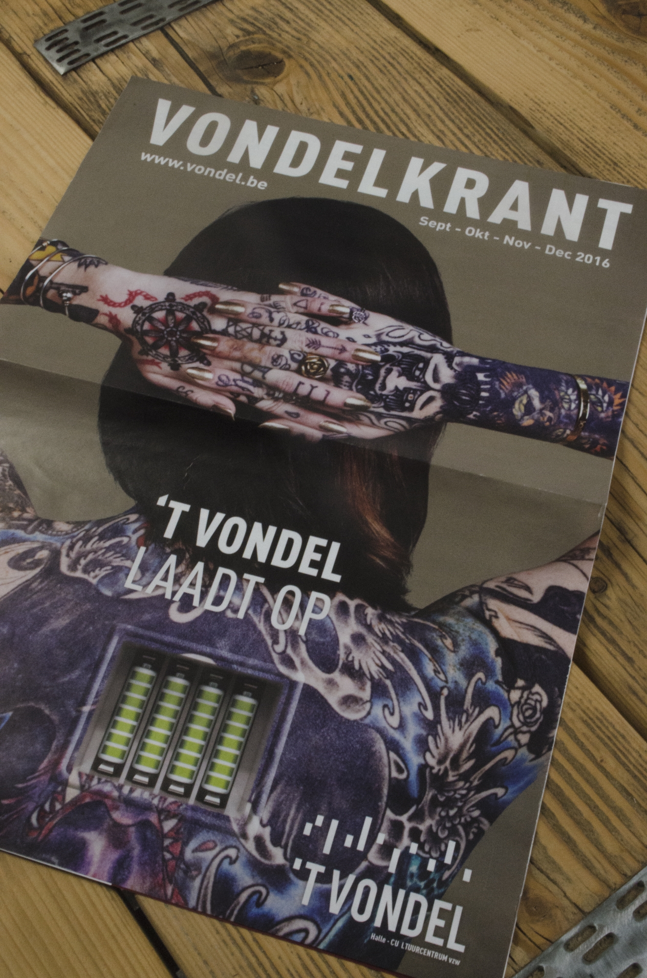 't Vondel LAADT OP - project afbeelding 3